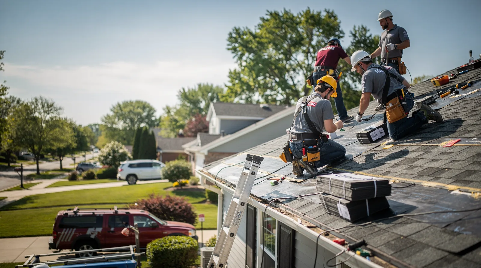 Roof Repair in Frontenac, KS around you
